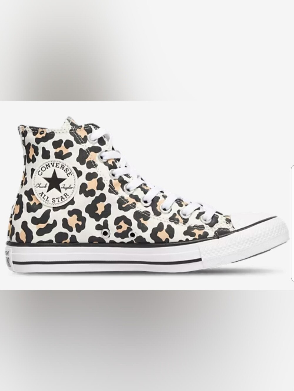 NEW! Converse Chuck Taylor All Star Hi Leo Sz 8